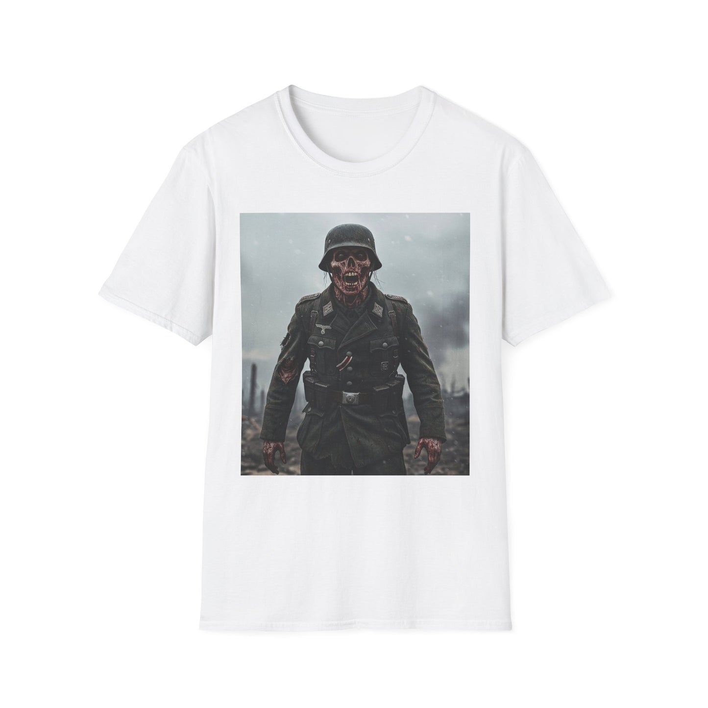 Apocalyptic Portrait Tee: Wear the Undead