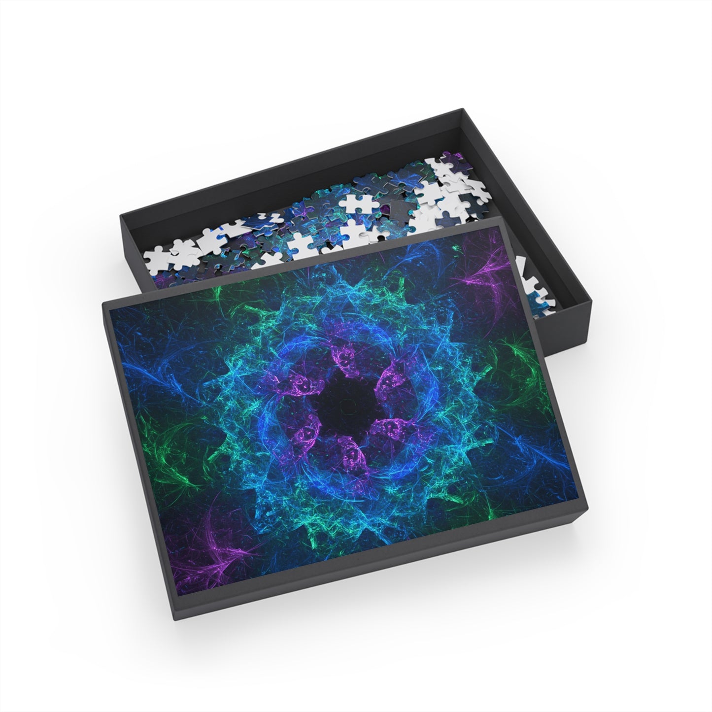105 - Fractal Puzzle (96, 252, 500, 1000-Piece) - Fun Family Activity and Gift