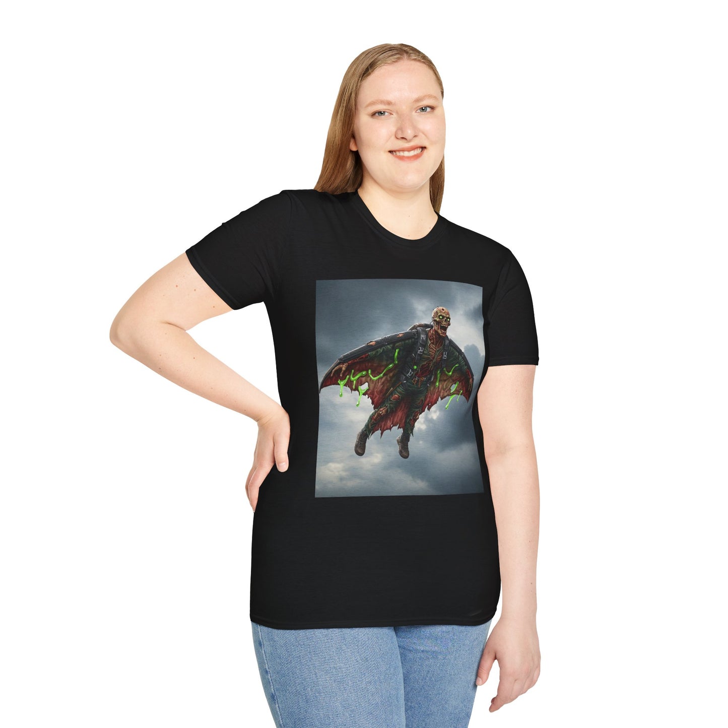 Vintage Horror Mothman Graphic Tee