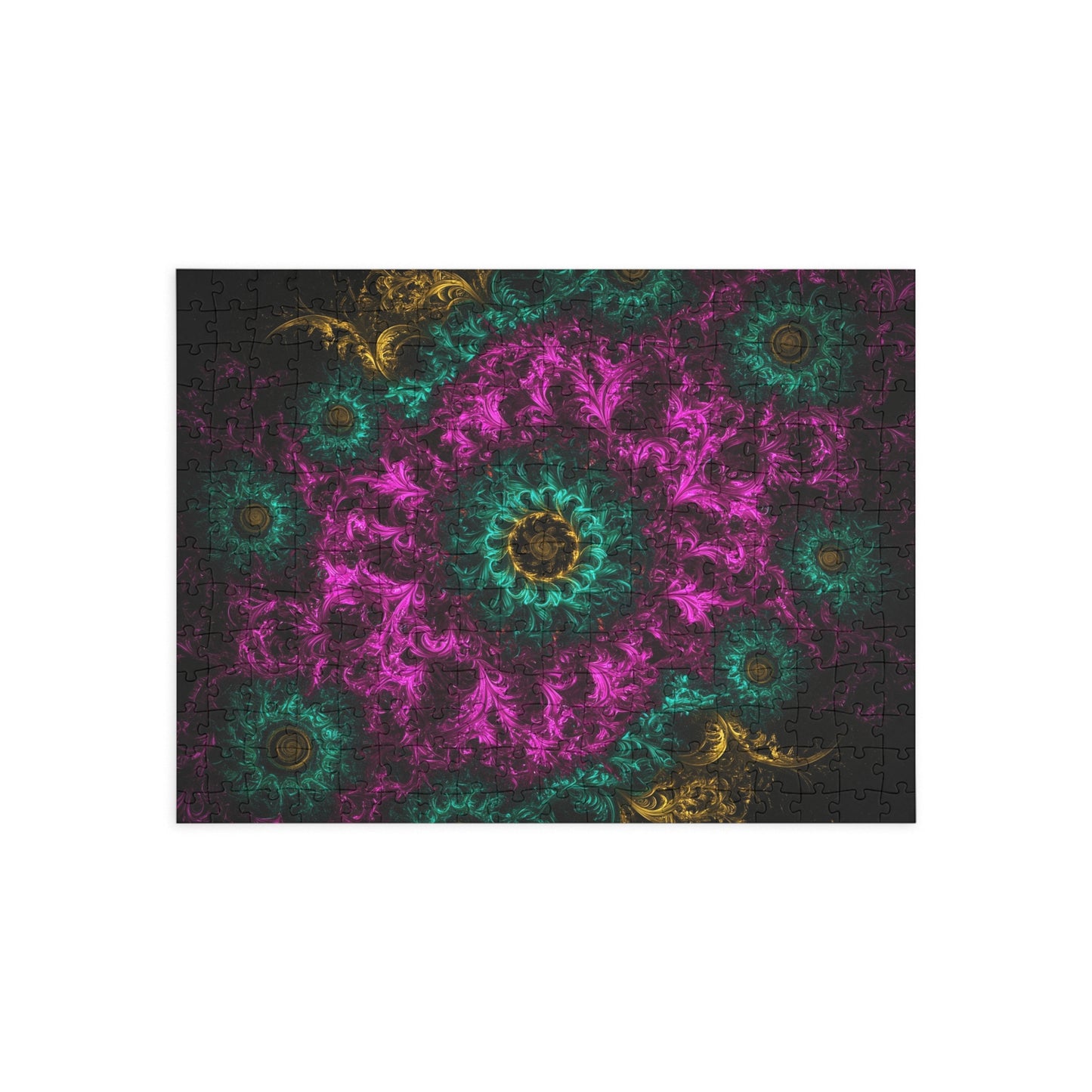 062- Fractal Puzzle (96, 252, 500, 1000-Piece) - Fun Family Activity and Gift