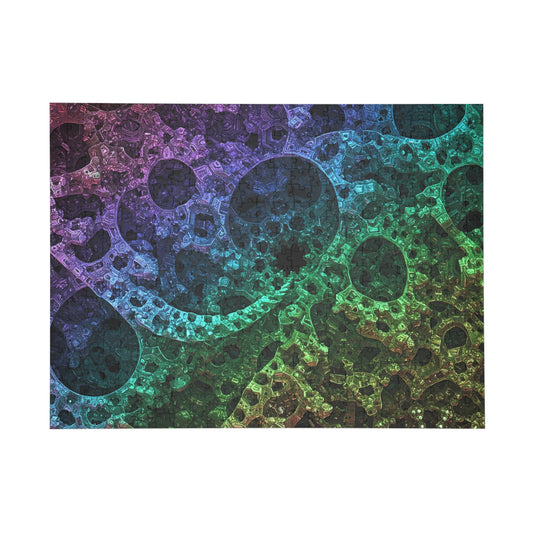 007 - Fractal Puzzle (96, 252, 500, 1000-Piece) - Fun Family Activity and Gift