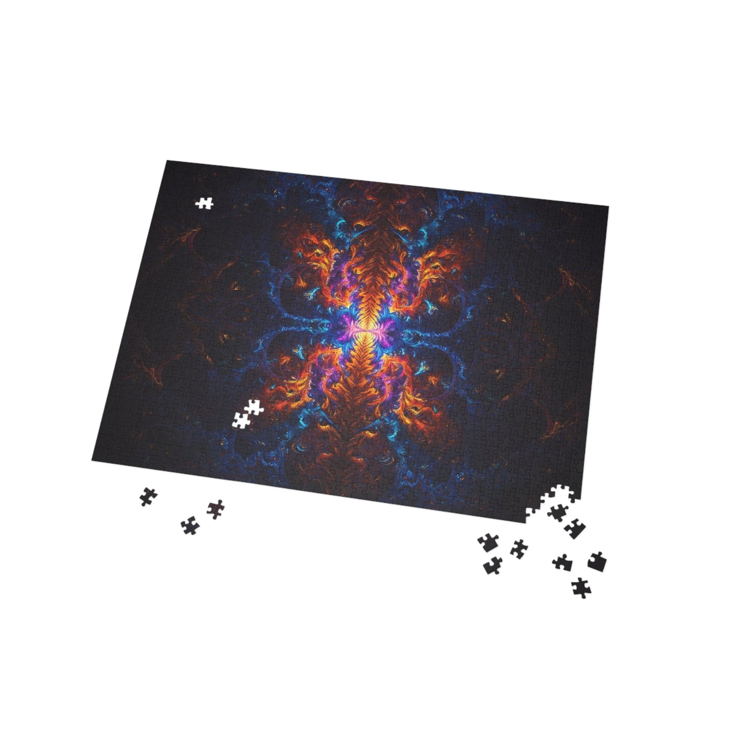 057- Fractal Puzzle (96, 252, 500, 1000-Piece) - Fun Family Activity and Gift