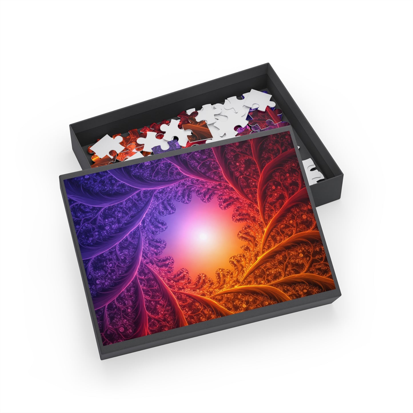 102 - Fractal Puzzle (96, 252, 500, 1000-Piece) - Fun Family Activity and Gift