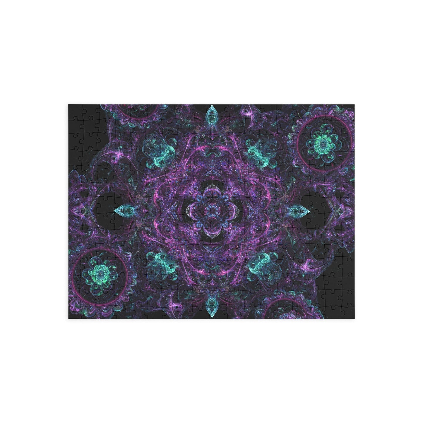 025 - Fractal Puzzle (96, 252, 500, 1000-Piece) - Fun Family Activity and Gift