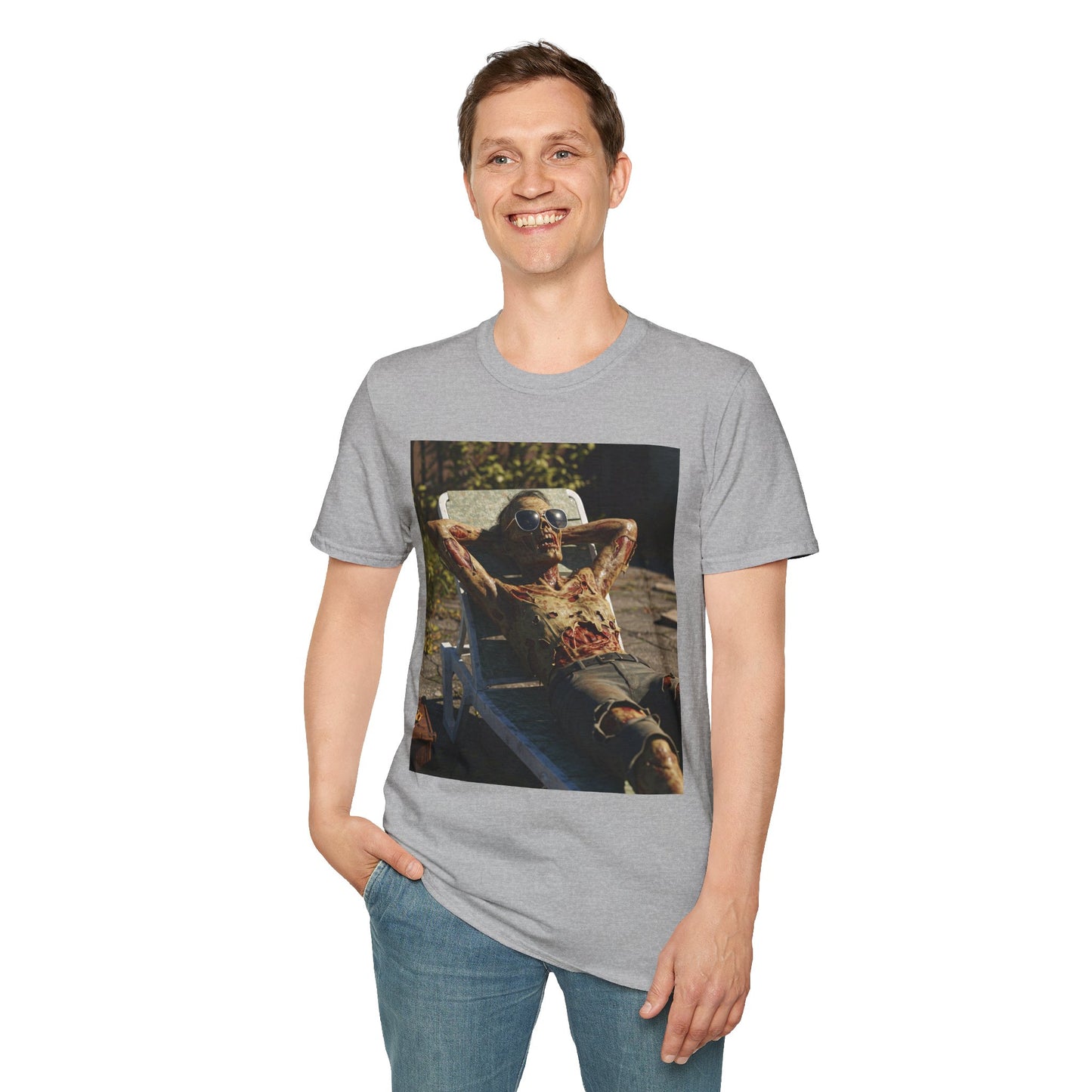 Chill Vibes Unisex Softstyle T-Shirt - Relaxed Graphic Tee