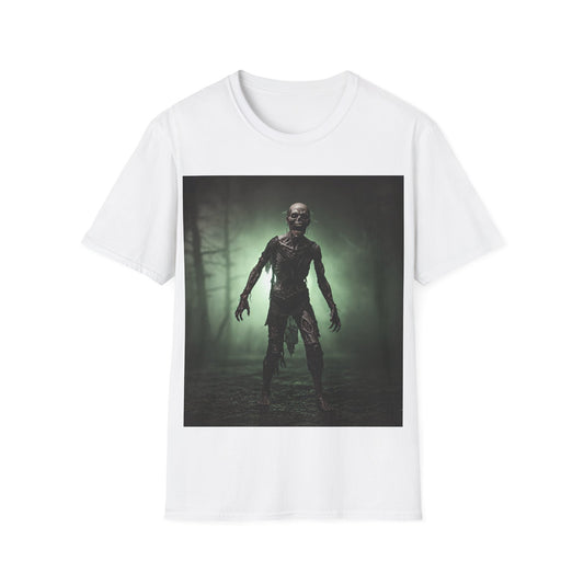 UK - Unisex Horror Graphic Tee - Spooky Zombie Design for Halloween