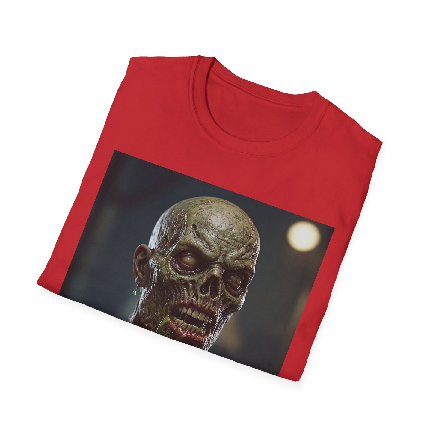 Zombie Graphic Unisex T-Shirt | Spooky Halloween Vibe Wear