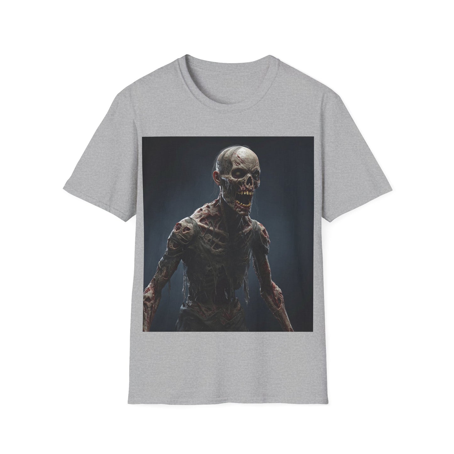 UK - Unisex Horror T-Shirt | Creepy Skeleton Design | Perfect for Halloween & Costume Parties
