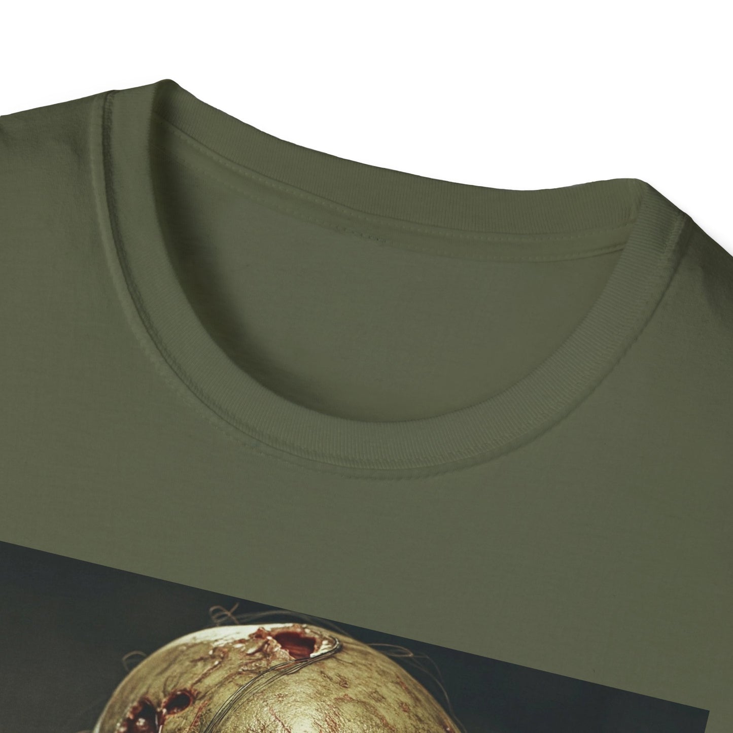 Apocalyptic Portrait Tee: Wear the Undead