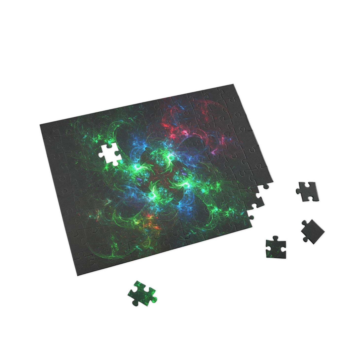 032 - Fractal Puzzle (96, 252, 500, 1000-Piece) - Fun Family Activity and Gift