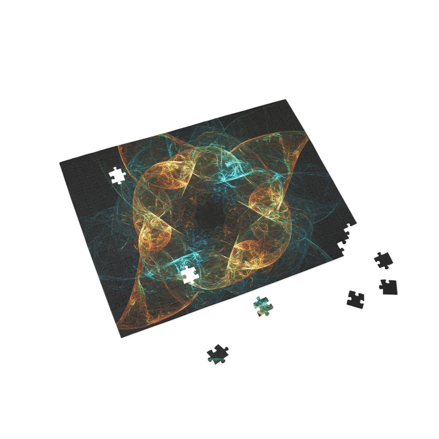 044 - Fractal Puzzle (96, 252, 500, 1000-Piece) - Fun Family Activity and Gift