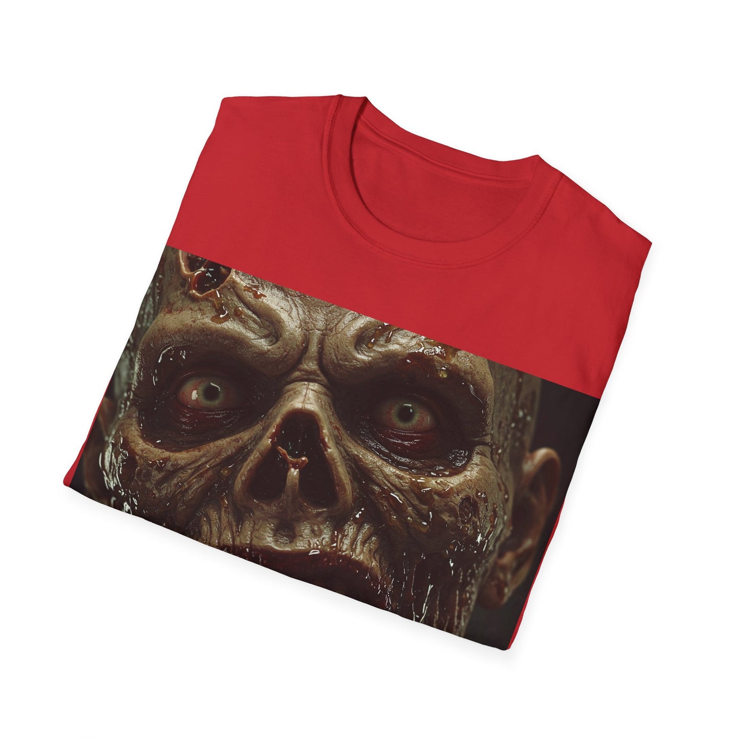 Apocalyptic Portrait Tee: A Vision of Decay