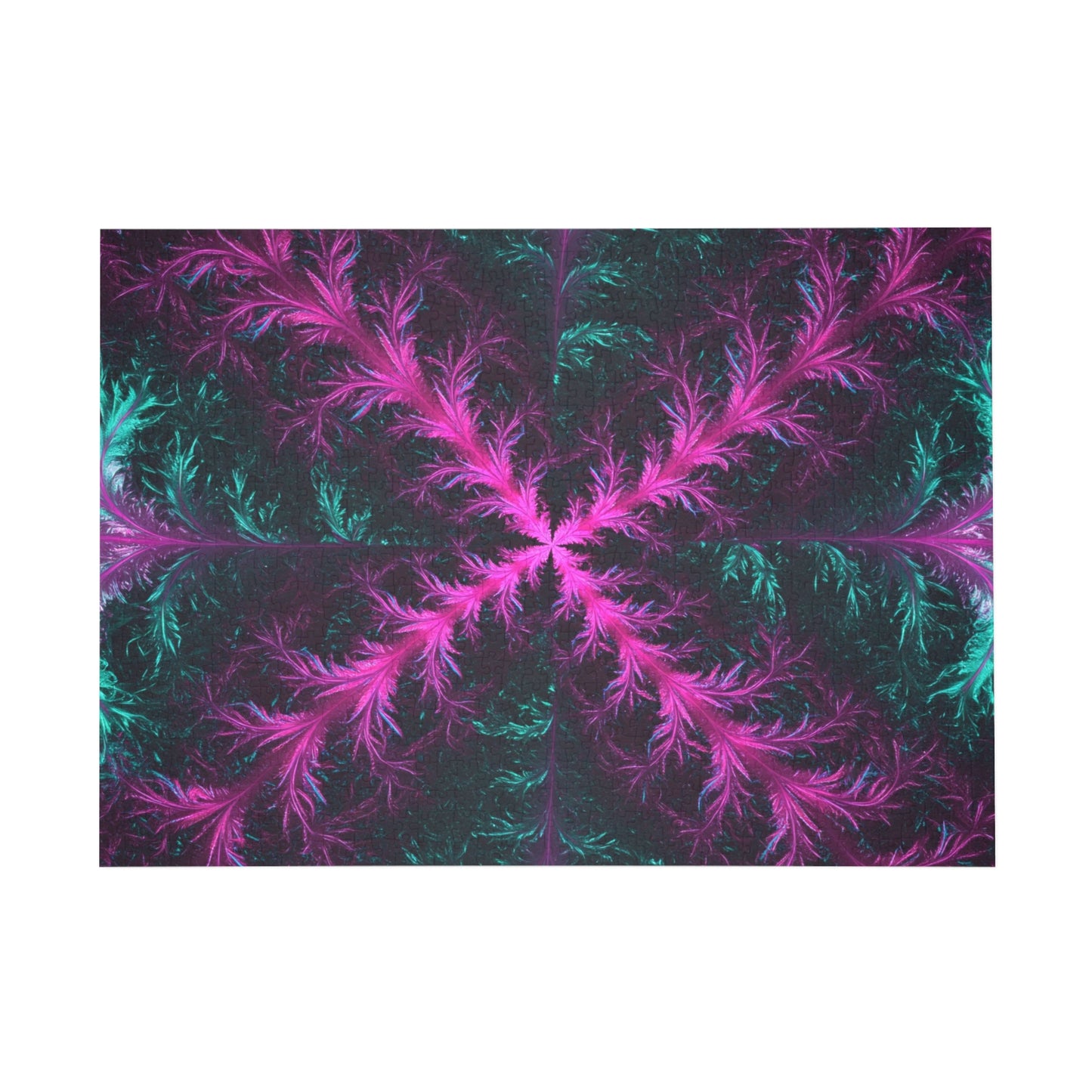 022 - Fractal Puzzle (96, 252, 500, 1000-Piece) - Fun Family Activity and Gift