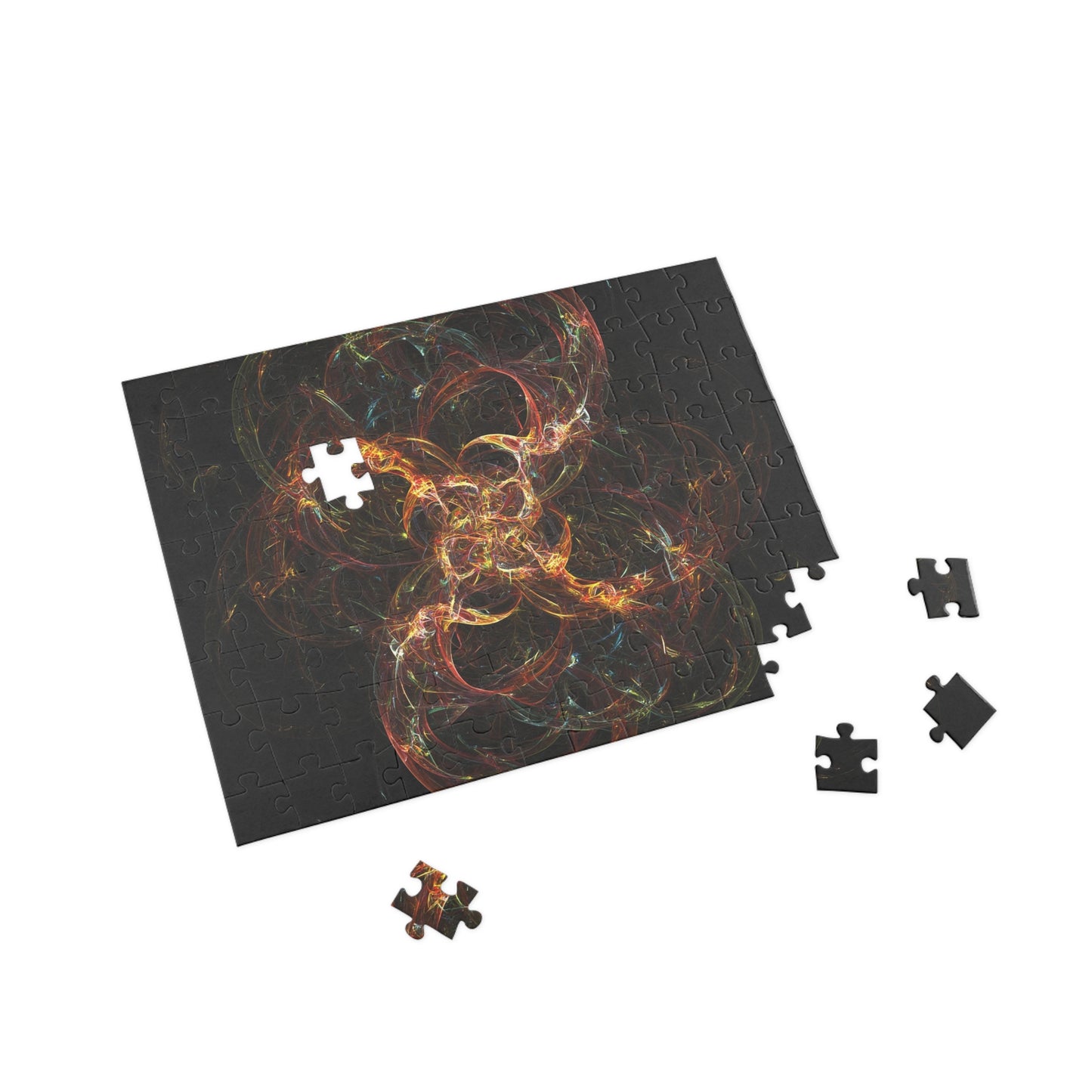 051- Fractal Puzzle (96, 252, 500, 1000-Piece) - Fun Family Activity and Gift