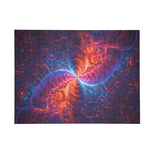 091- Fractal Puzzle (96, 252, 500, 1000-Piece) - Fun Family Activity and Gift