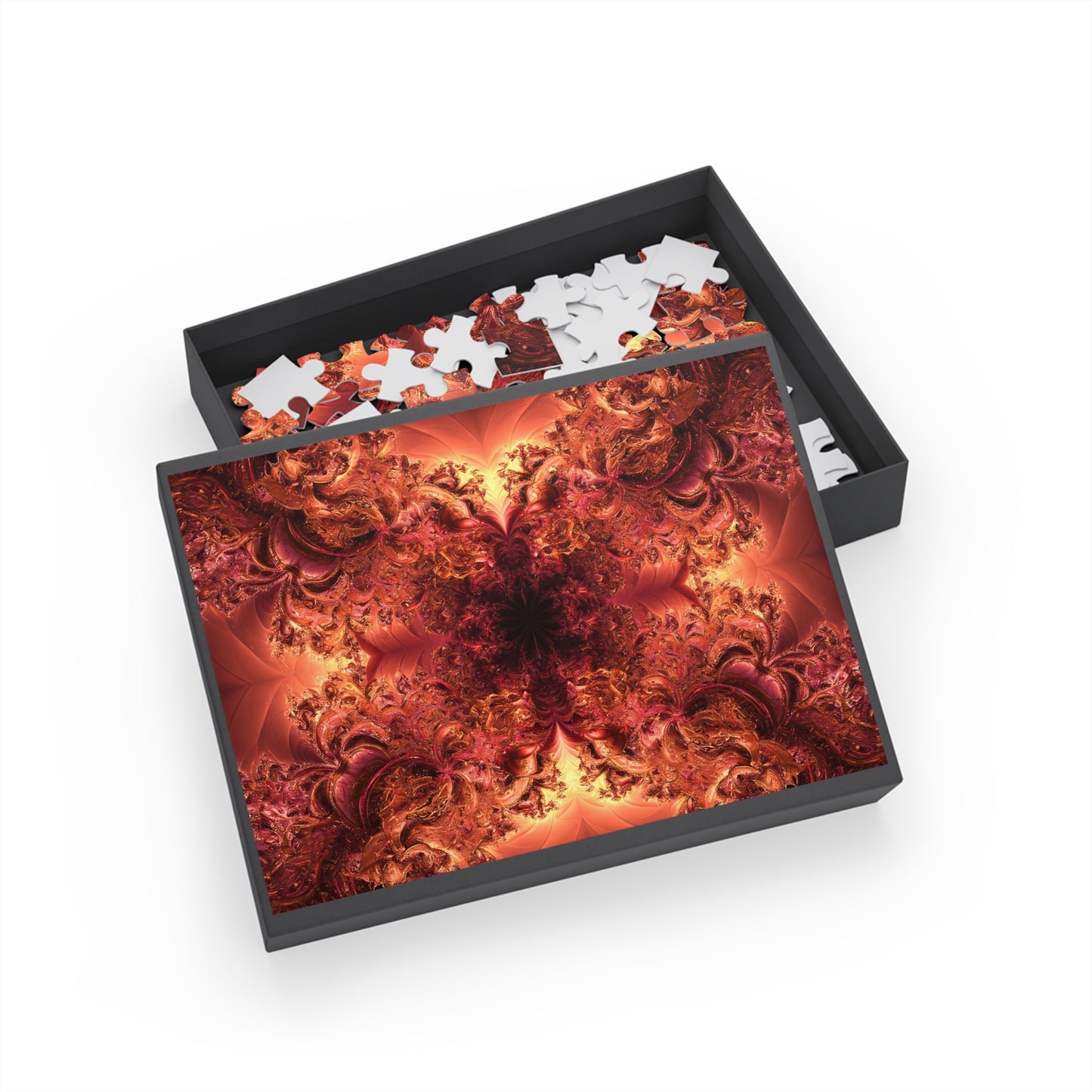 109 - Fractal Puzzle (96, 252, 500, 1000-Piece) - Fun Family Activity and Gift