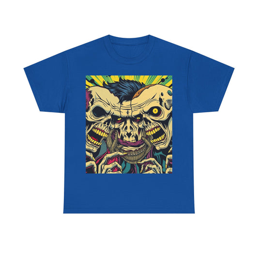 UK - Unisex Horror Graphic Tee