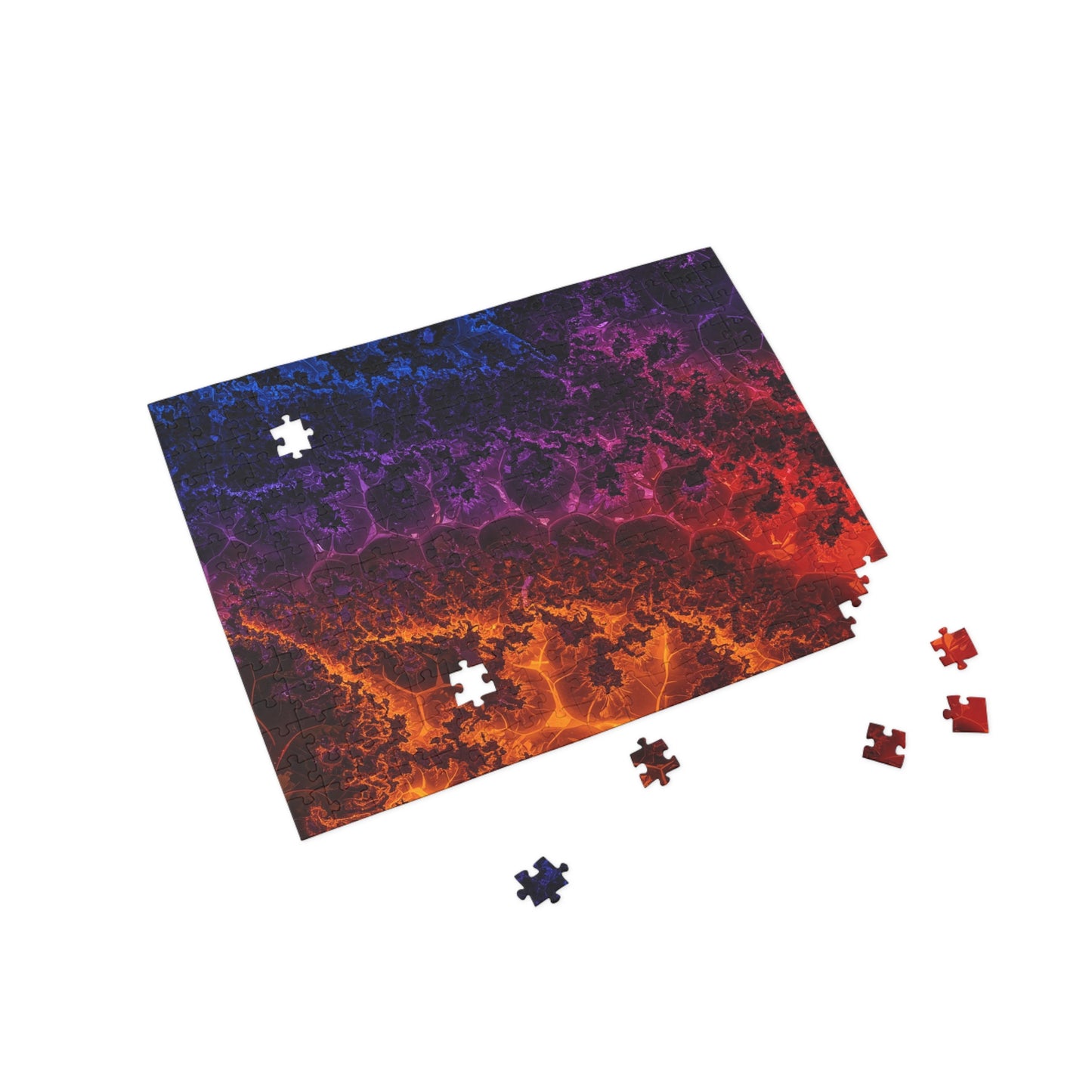 059- Fractal Puzzle (96, 252, 500, 1000-Piece) - Fun Family Activity and Gift