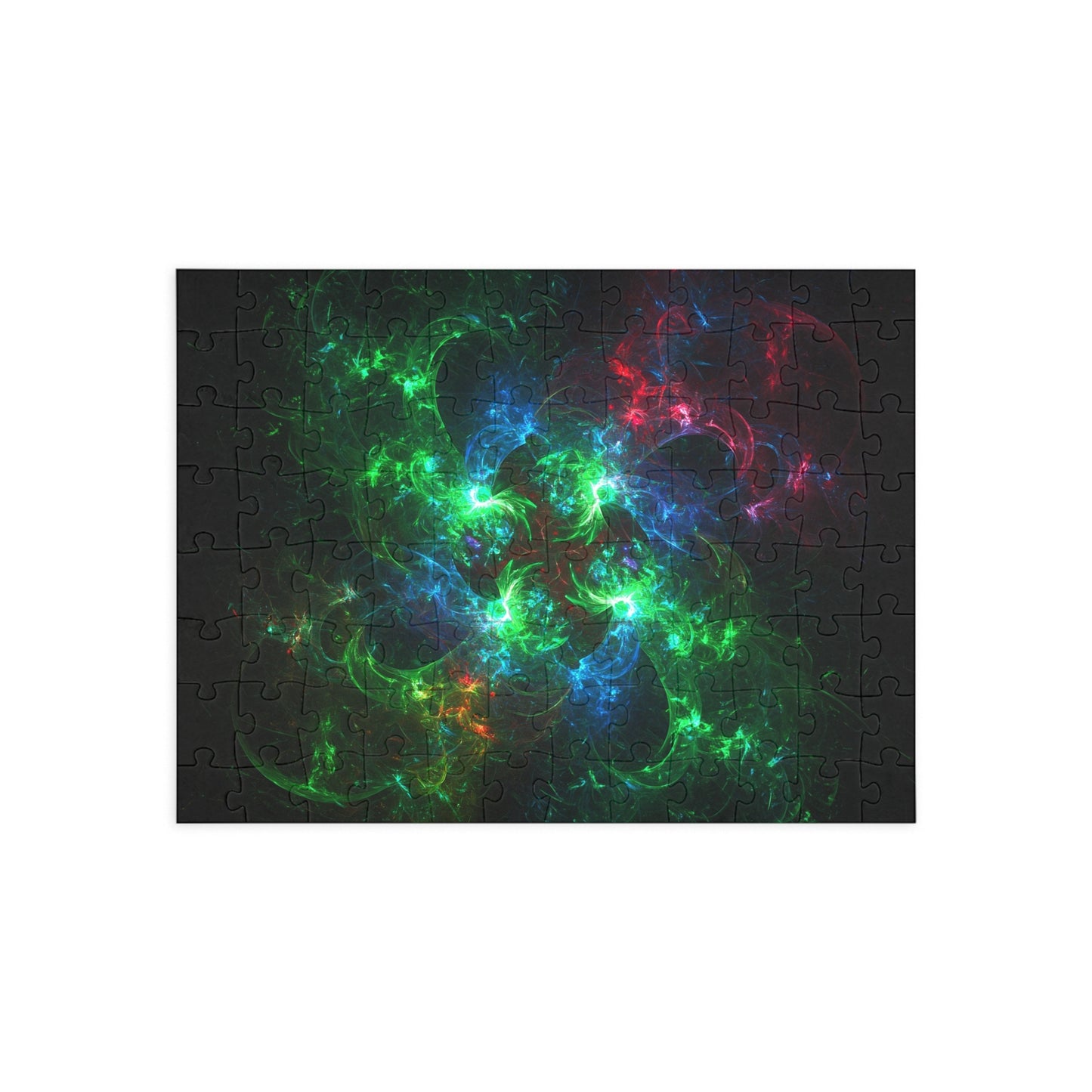 032 - Fractal Puzzle (96, 252, 500, 1000-Piece) - Fun Family Activity and Gift