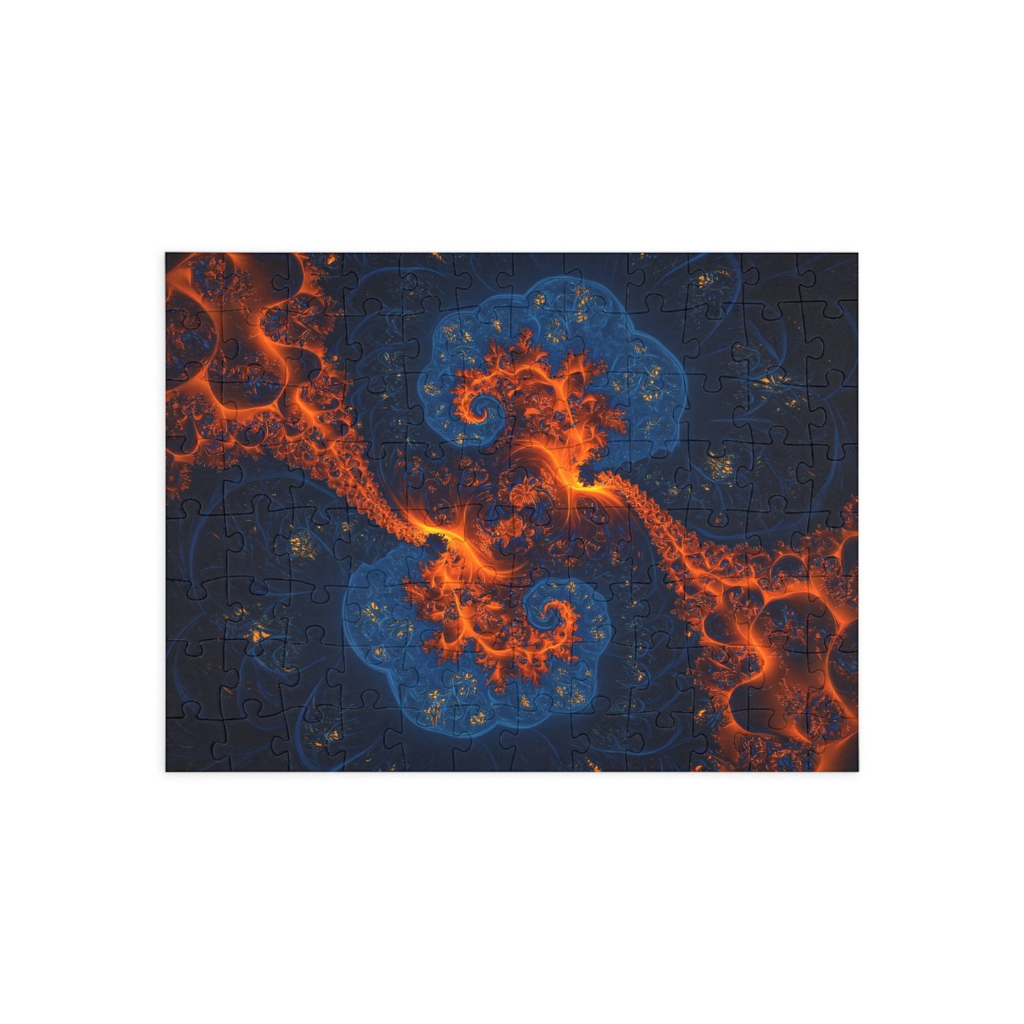 024 - Fractal Puzzle (96, 252, 500, 1000-Piece) - Fun Family Activity and Gift