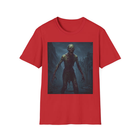 Zombie Apocalypse Unisex Softstyle T-Shirt - Perfect for Horror Lovers