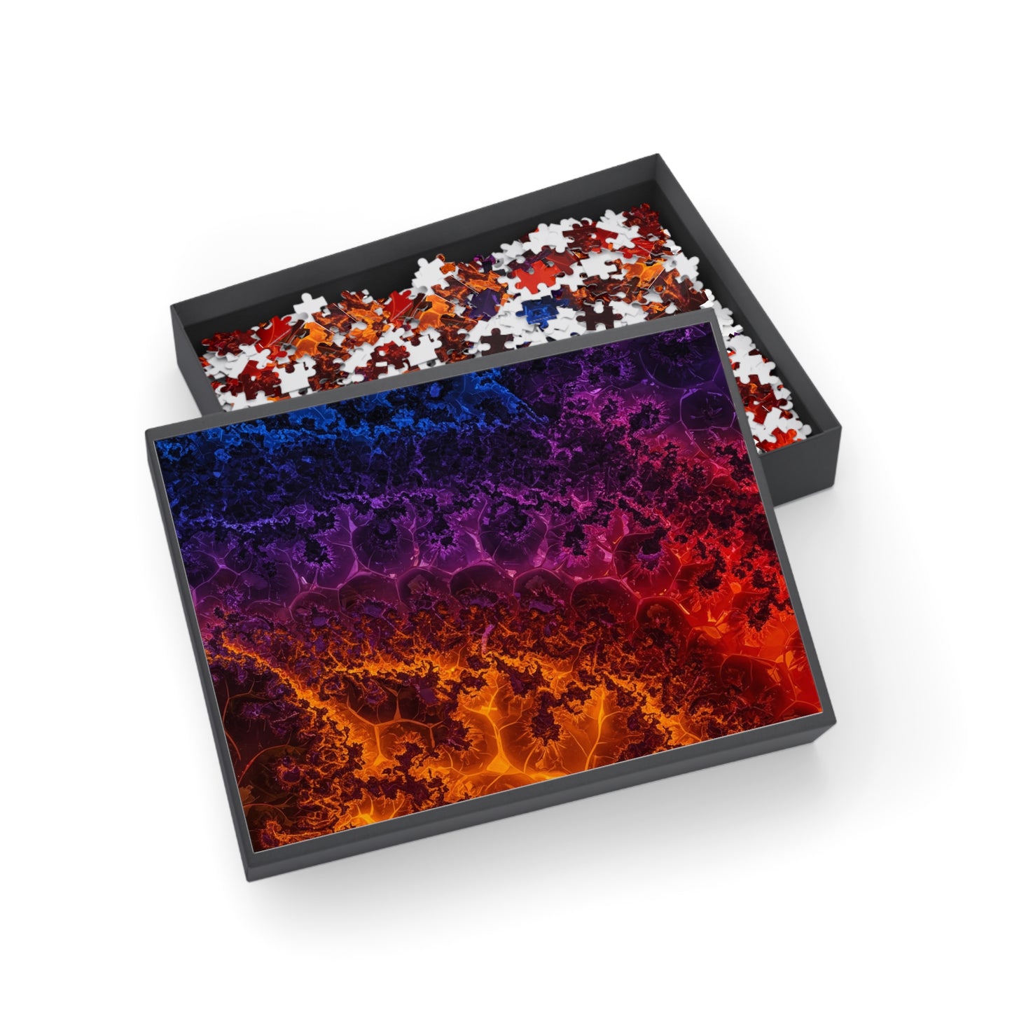 059- Fractal Puzzle (96, 252, 500, 1000-Piece) - Fun Family Activity and Gift