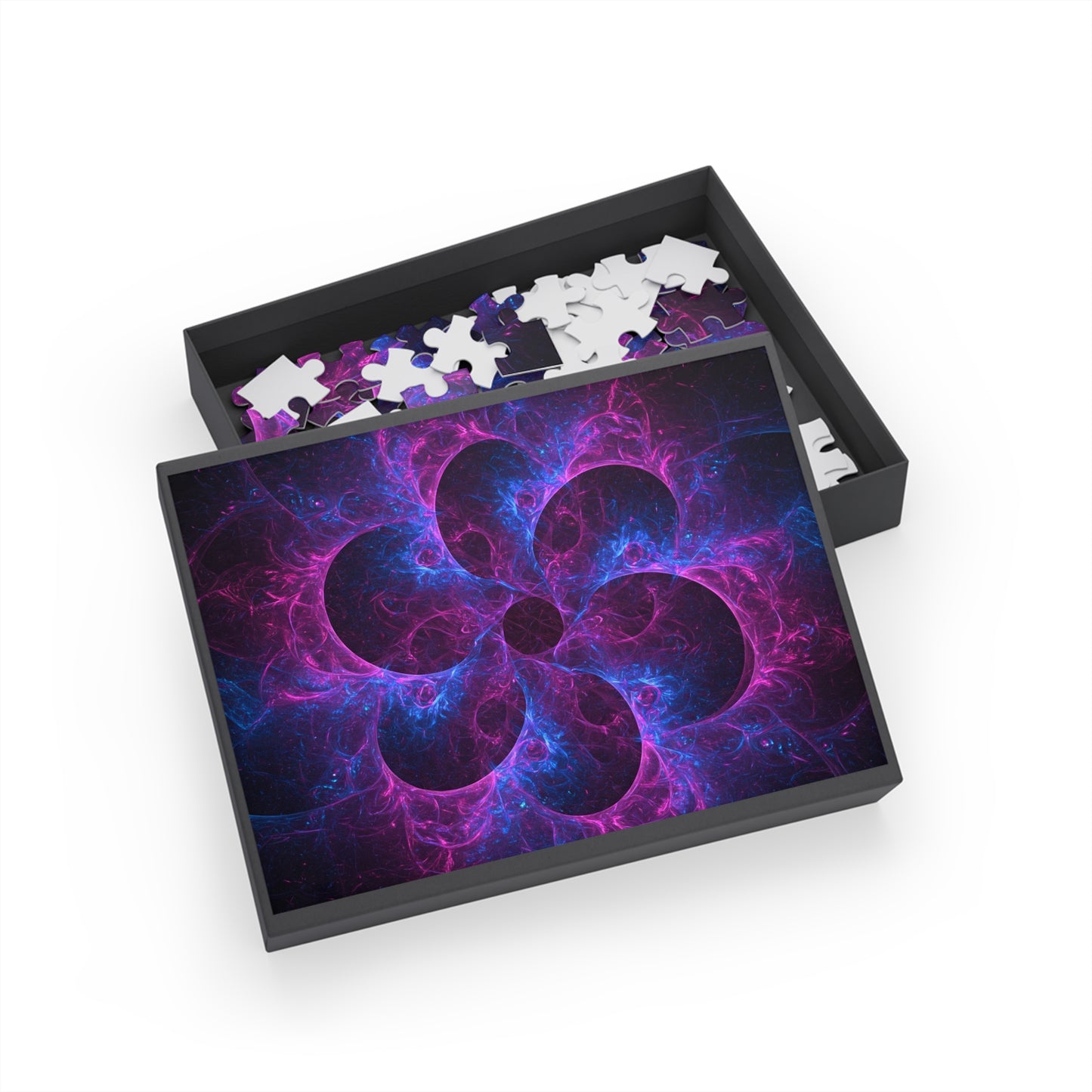 031 - Fractal Puzzle (96, 252, 500, 1000-Piece) - Fun Family Activity and Gift