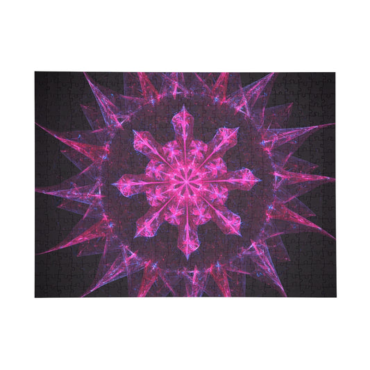 009- Fractal Puzzle (96, 252, 500, 1000-Piece) - Fun Family Activity and Gift