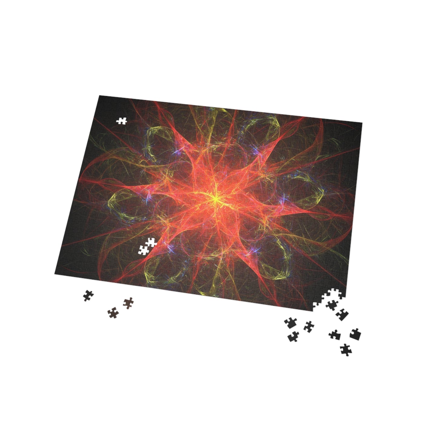 Colorful Abstract Art Puzzle - 96, 252, 500 & 1000-Piece Options