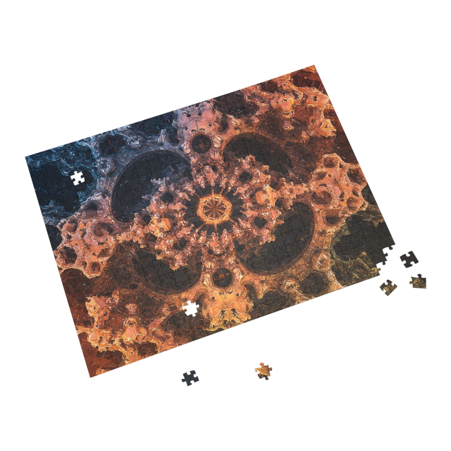 Intricate Abstract Puzzle - 96, 252, 500, 1000-Piece Options