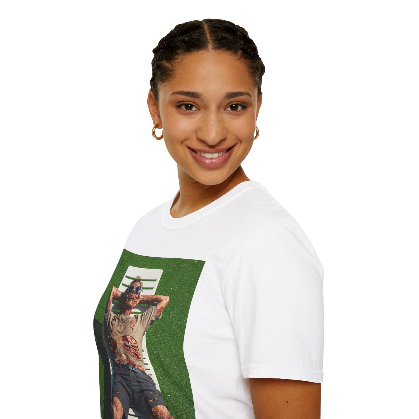 Chill Vibes Unisex Softstyle T-Shirt with Fun Graphic