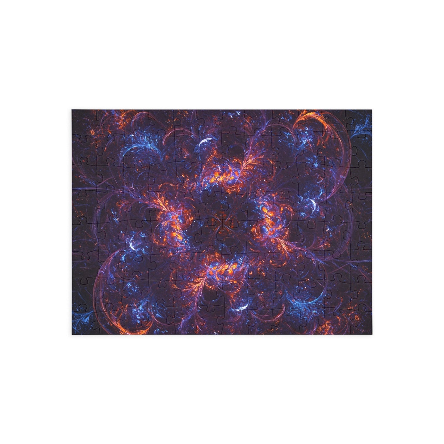 048- Fractal Puzzle (96, 252, 500, 1000-Piece) - Fun Family Activity and Gift