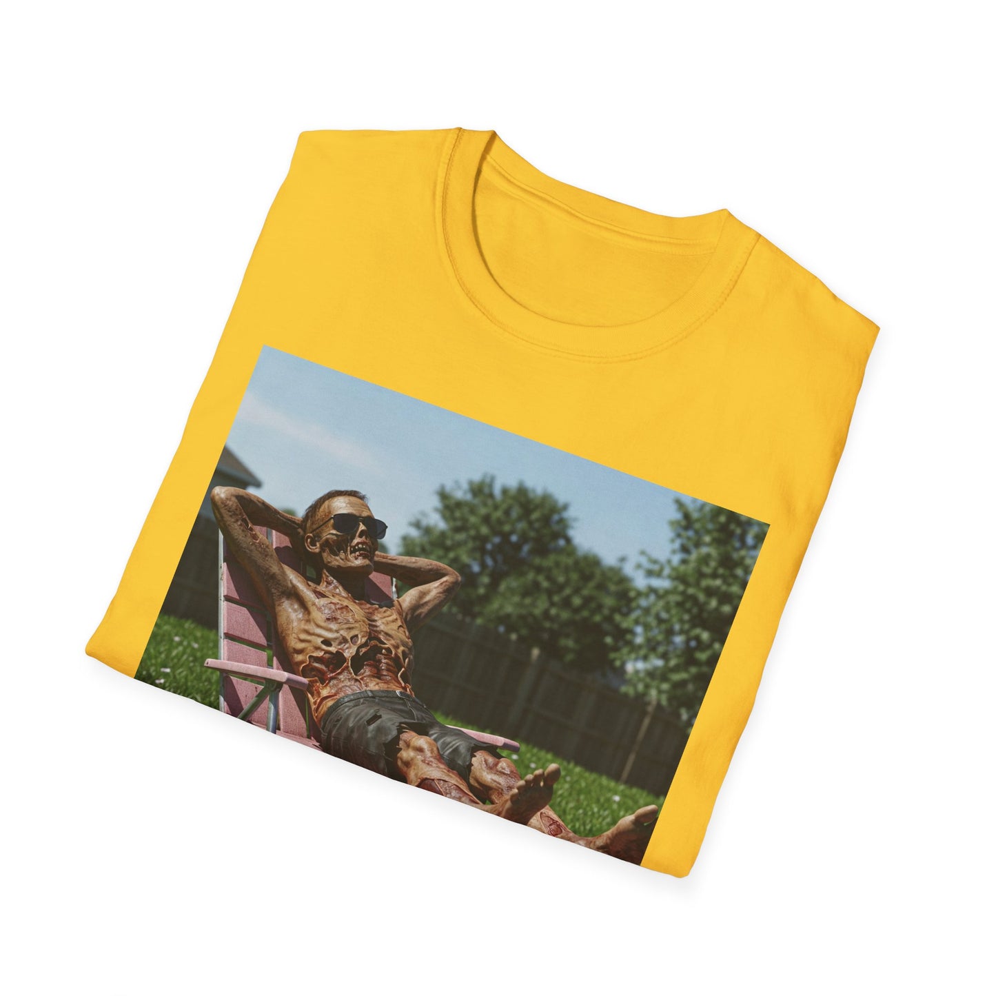 Chill Vibes Unisex Softstyle T-Shirt - Relaxed Summer Graphic Tee