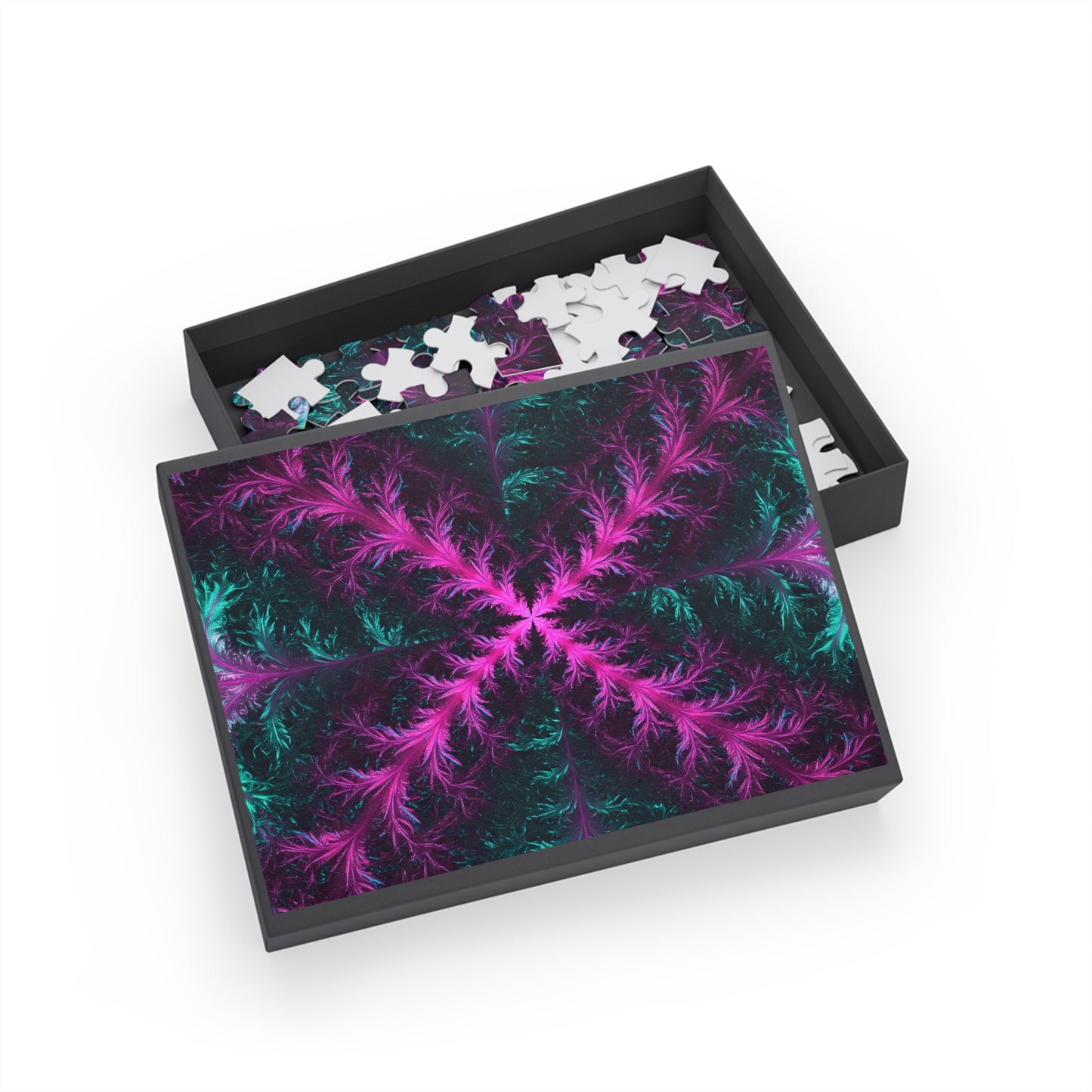 022 - Fractal Puzzle (96, 252, 500, 1000-Piece) - Fun Family Activity and Gift