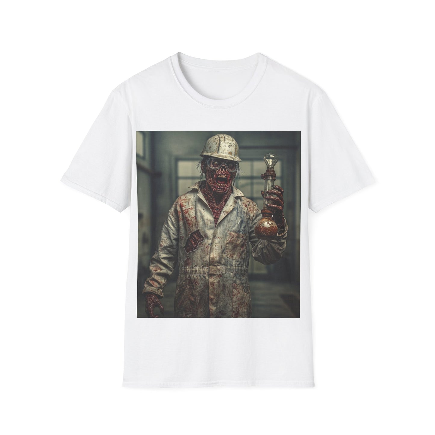 UK - Spooky Scientist Horror Unisex T-Shirt