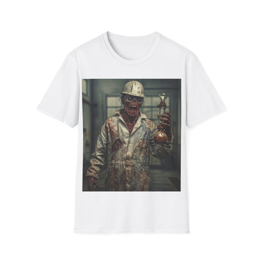 UK - Spooky Scientist Horror Unisex T-Shirt