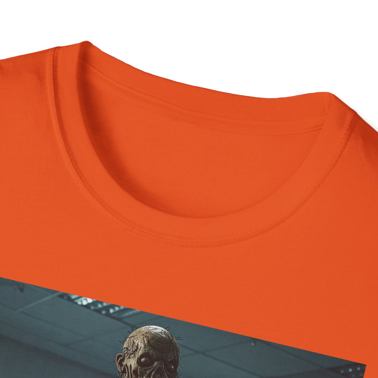 Zombie Apocalypse Unisex Softstyle T-Shirt - Perfect for Horror Fans and Parties