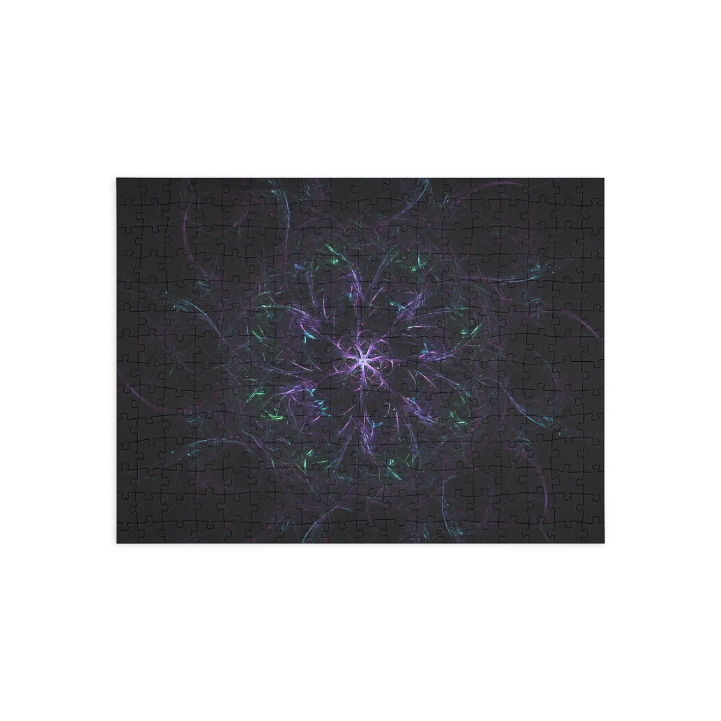 064- Fractal Puzzle (96, 252, 500, 1000-Piece) - Fun Family Activity and Gift