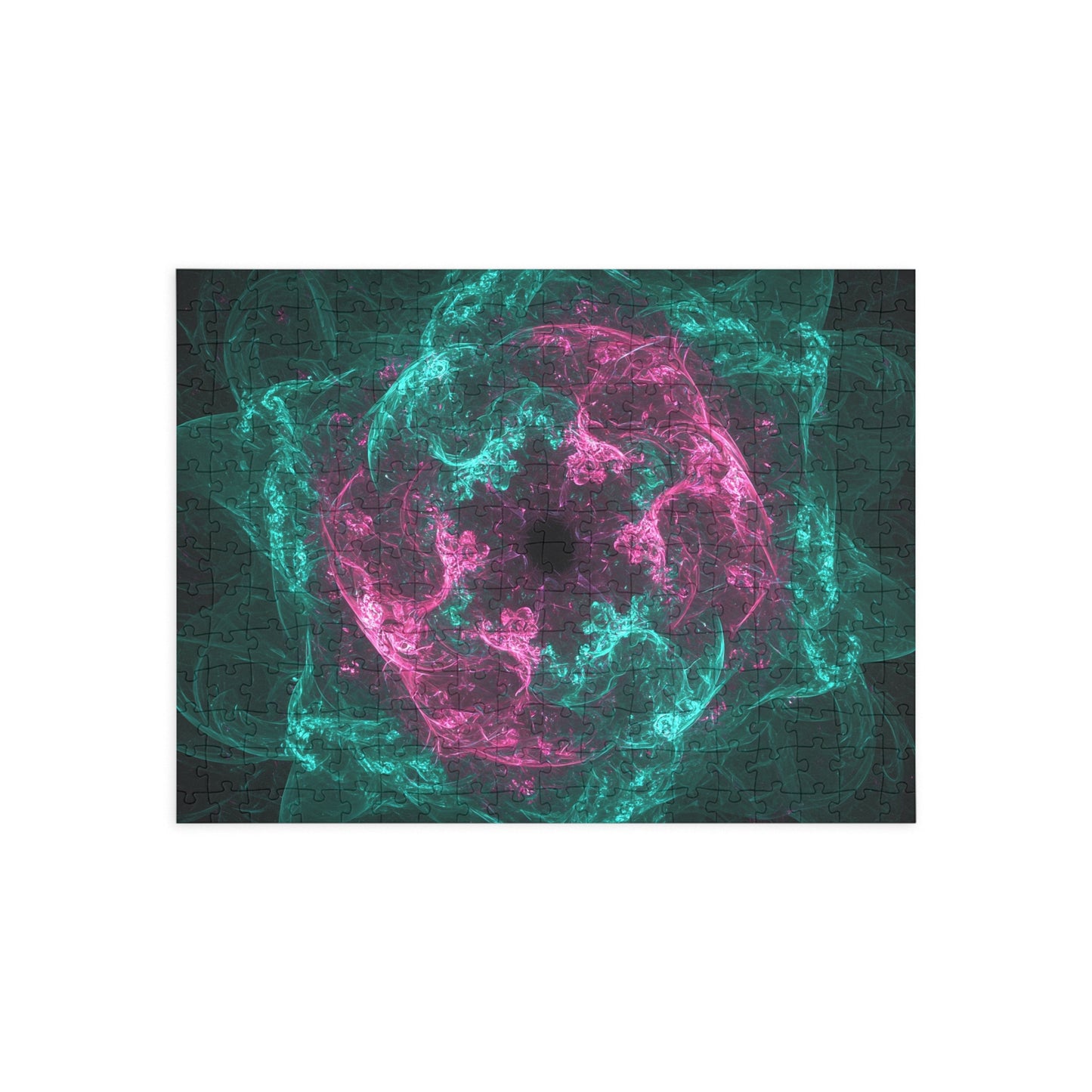 021 - Fractal Puzzle (96, 252, 500, 1000-Piece) - Fun Family Activity and Gift