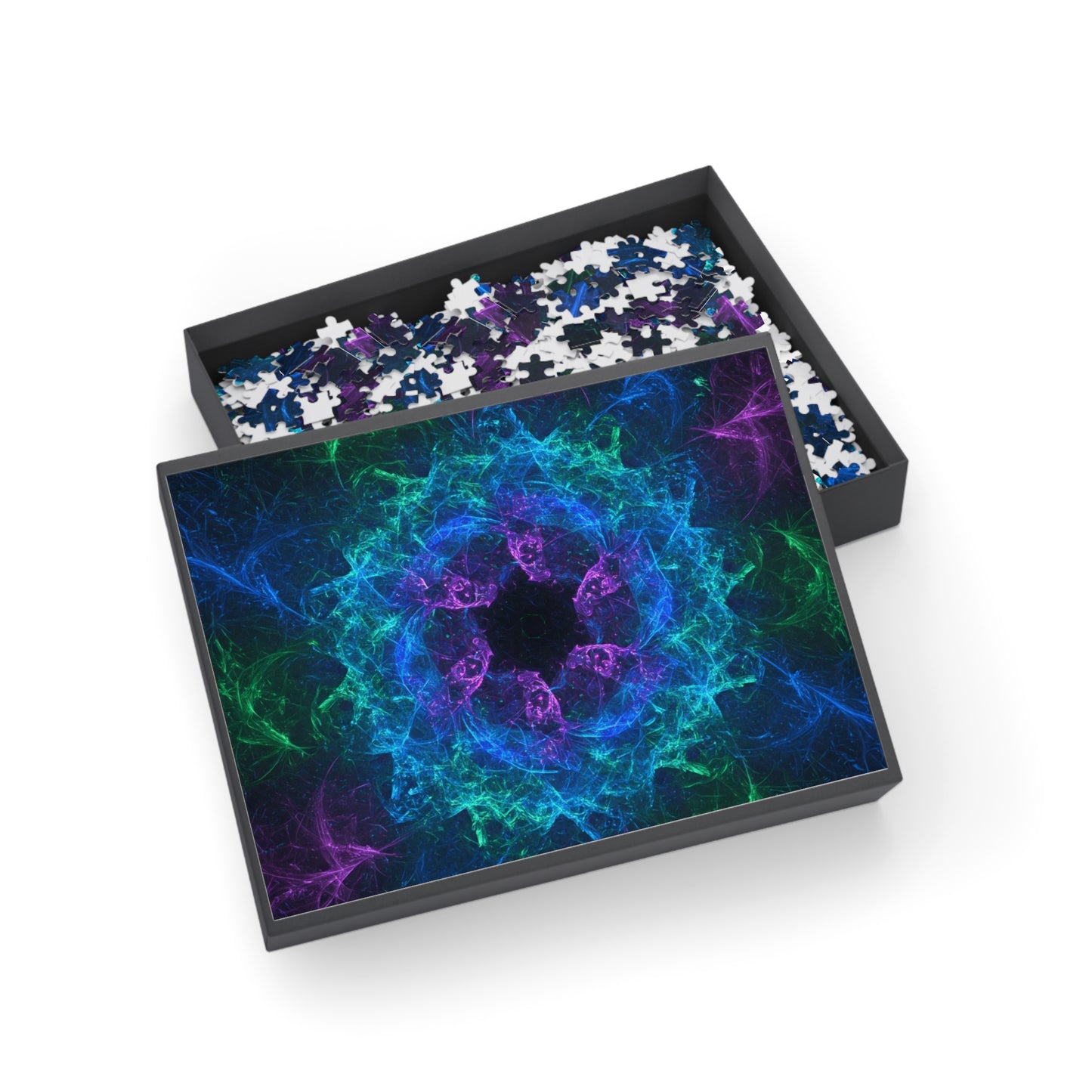 105 - Fractal Puzzle (96, 252, 500, 1000-Piece) - Fun Family Activity and Gift
