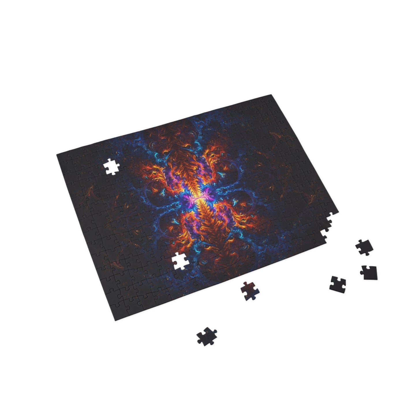057- Fractal Puzzle (96, 252, 500, 1000-Piece) - Fun Family Activity and Gift