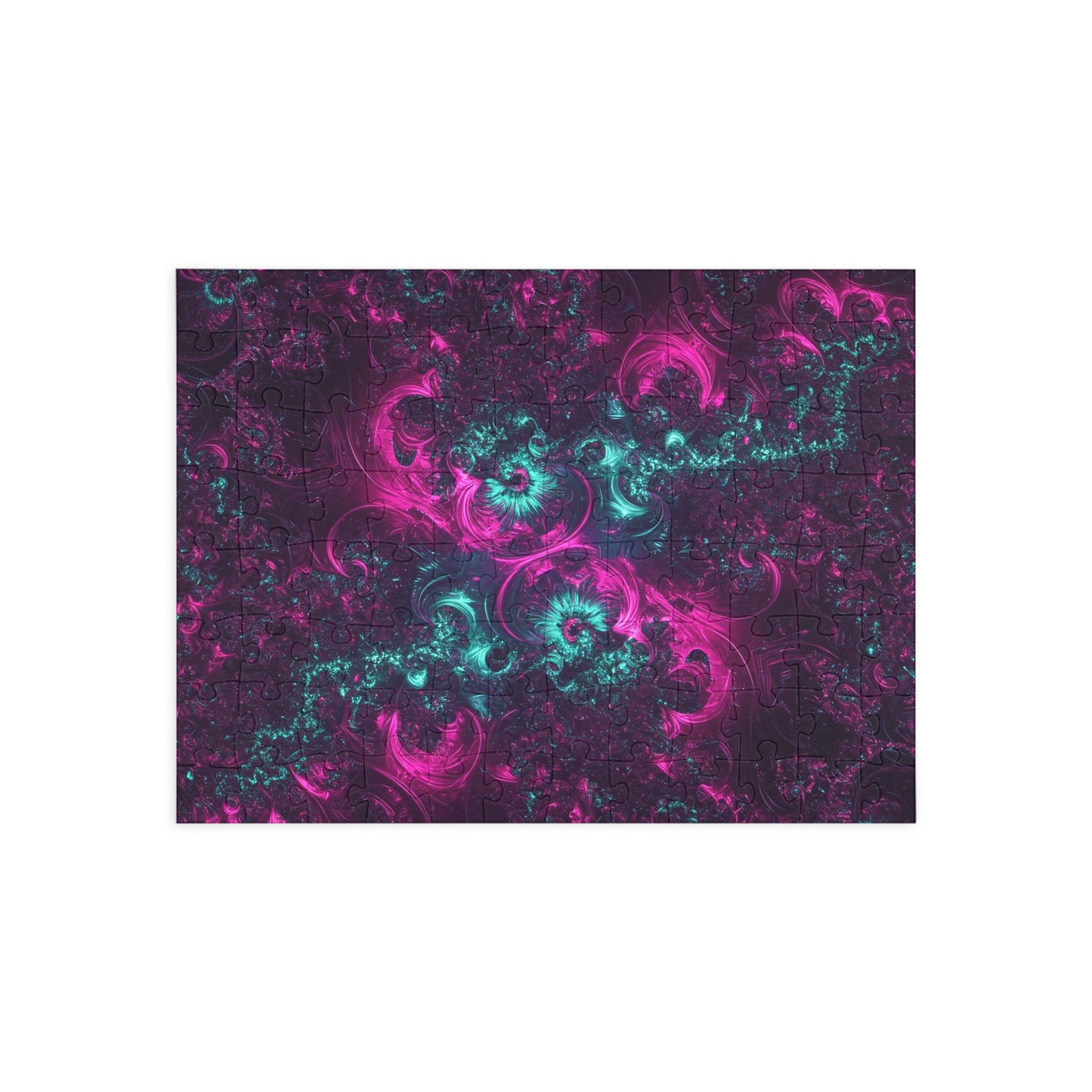 001 - Fractal Puzzle (96, 252, 500, 1000-Piece) - Fun Family Activity and Gift