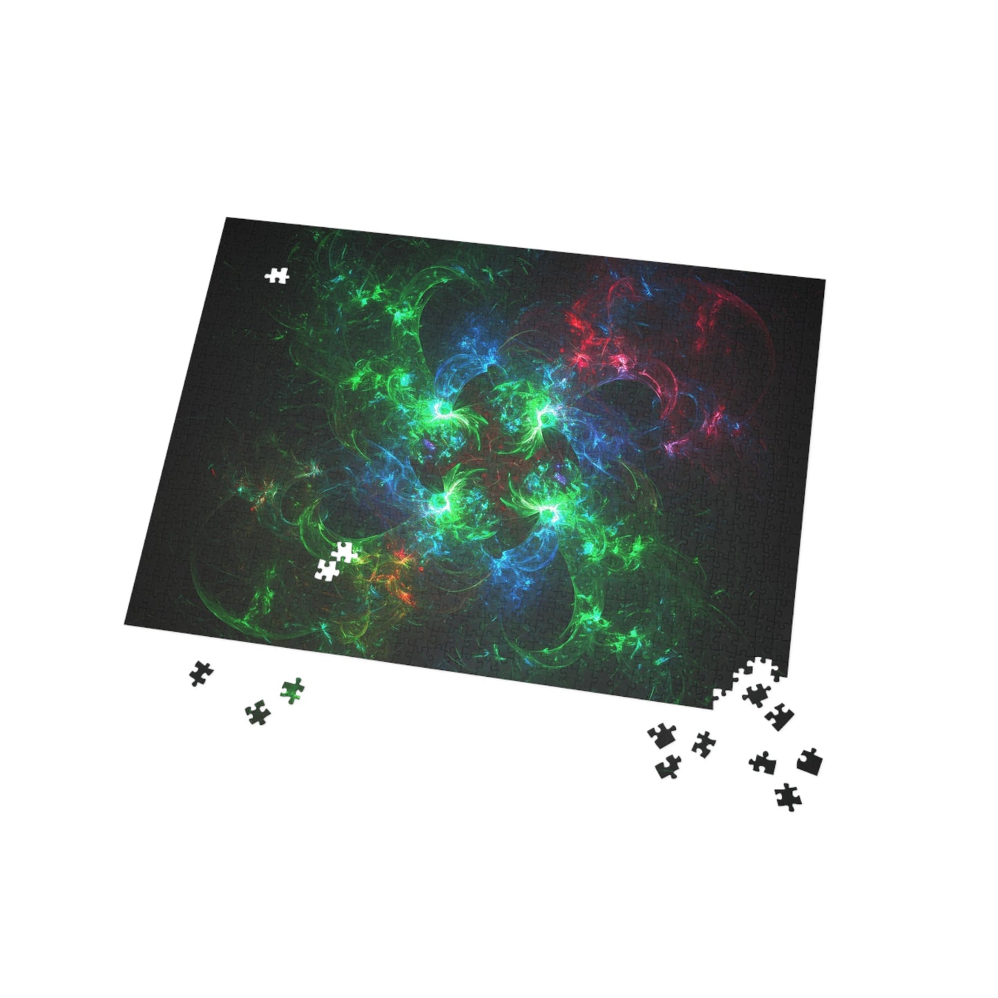 032 - Fractal Puzzle (96, 252, 500, 1000-Piece) - Fun Family Activity and Gift