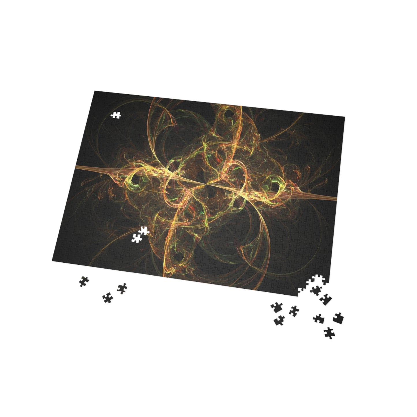 054- Fractal Puzzle (96, 252, 500, 1000-Piece) - Fun Family Activity and Gift