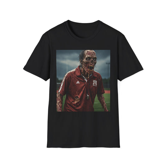 Zombie Horror Unisex Softstyle T-Shirt - Perfect for Halloween and Casual Wear