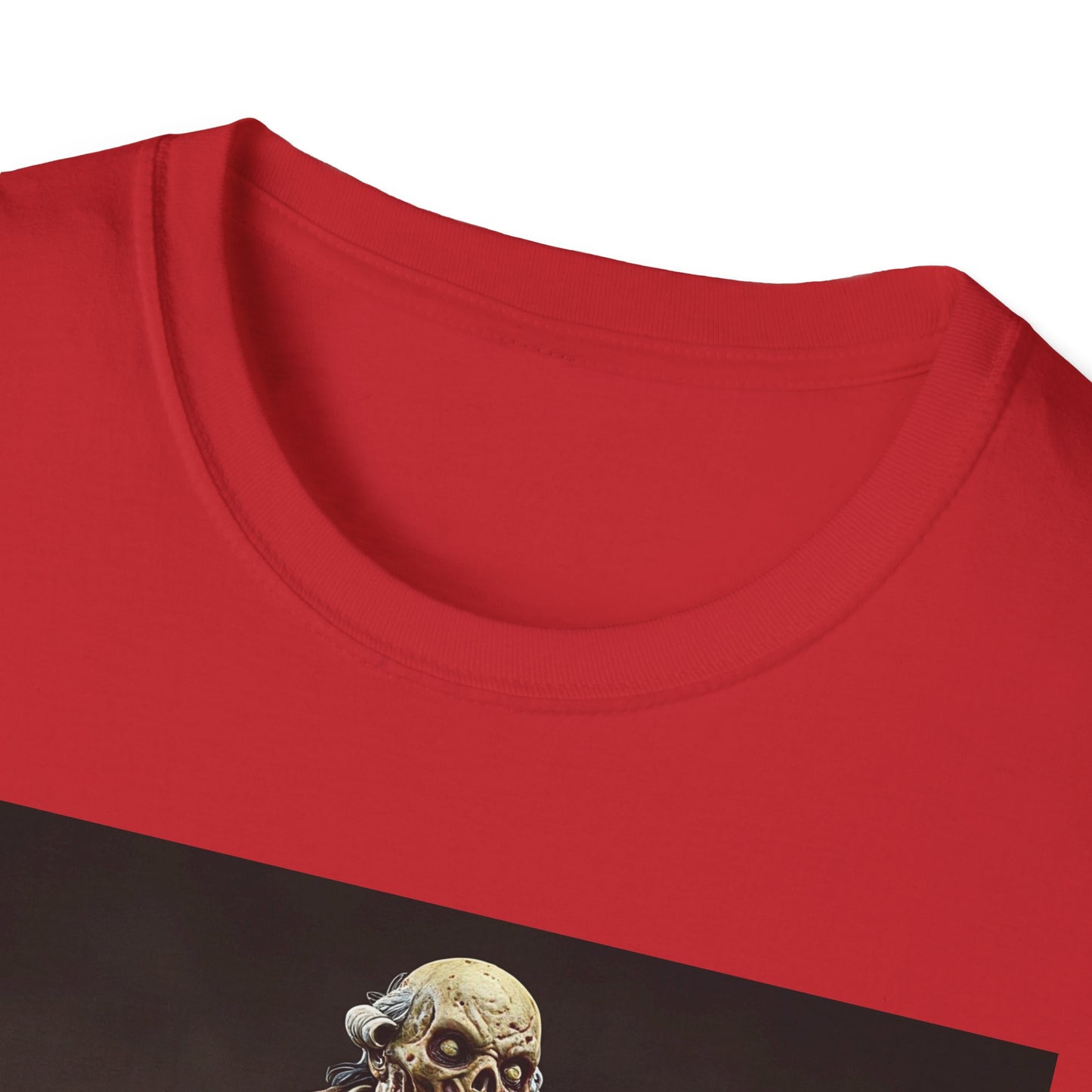 Zombie Science Unisex Softstyle T-Shirt - Spooky Halloween Apparel
