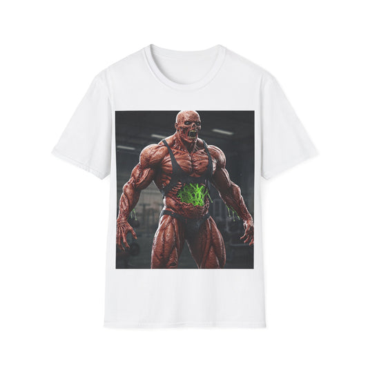UK - Muscle Graphic Unisex Softstyle T-Shirt - Ideal for Gym Lovers