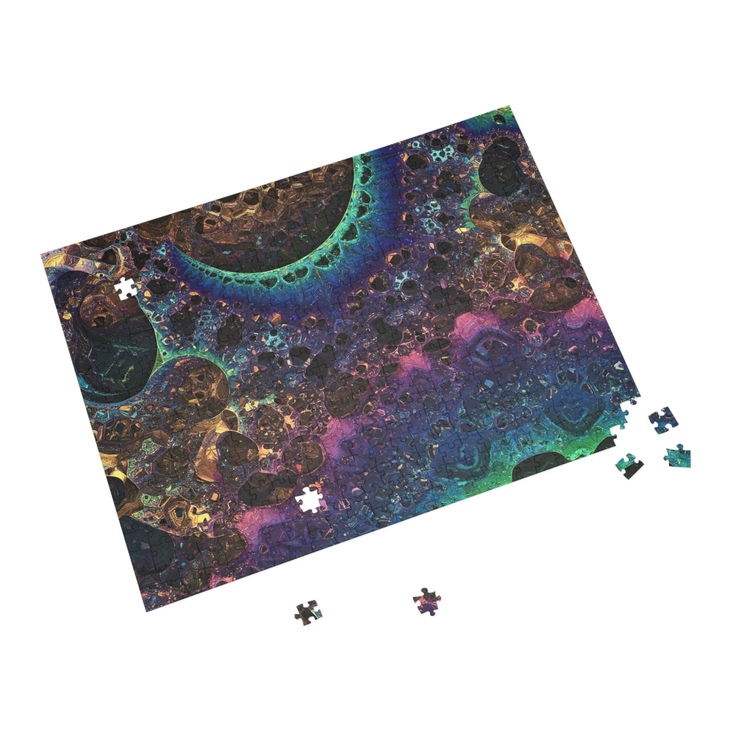 037 - Fractal Puzzle (96, 252, 500, 1000-Piece) - Fun Family Activity and Gift