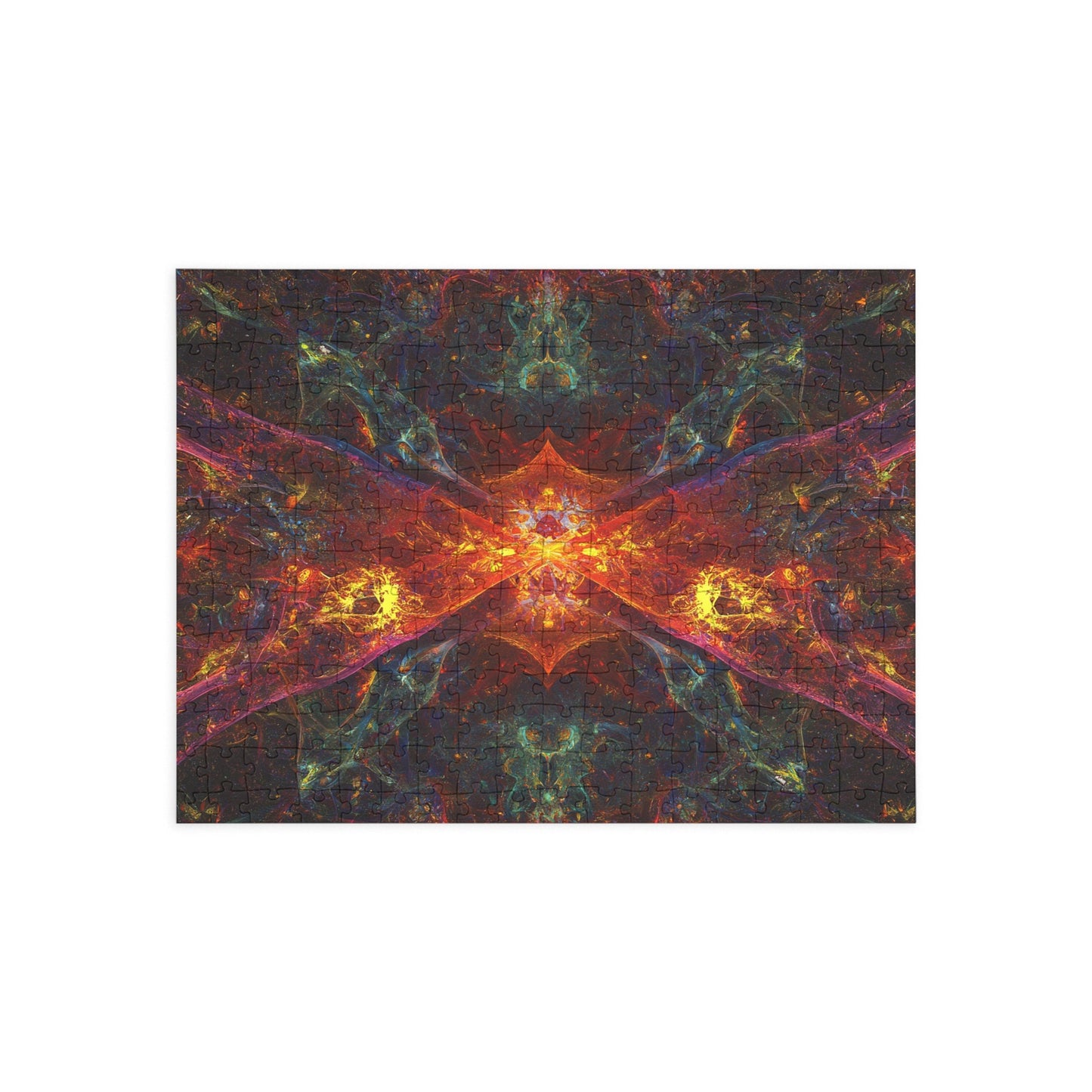 103 - Fractal Puzzle (96, 252, 500, 1000-Piece) - Fun Family Activity and Gift