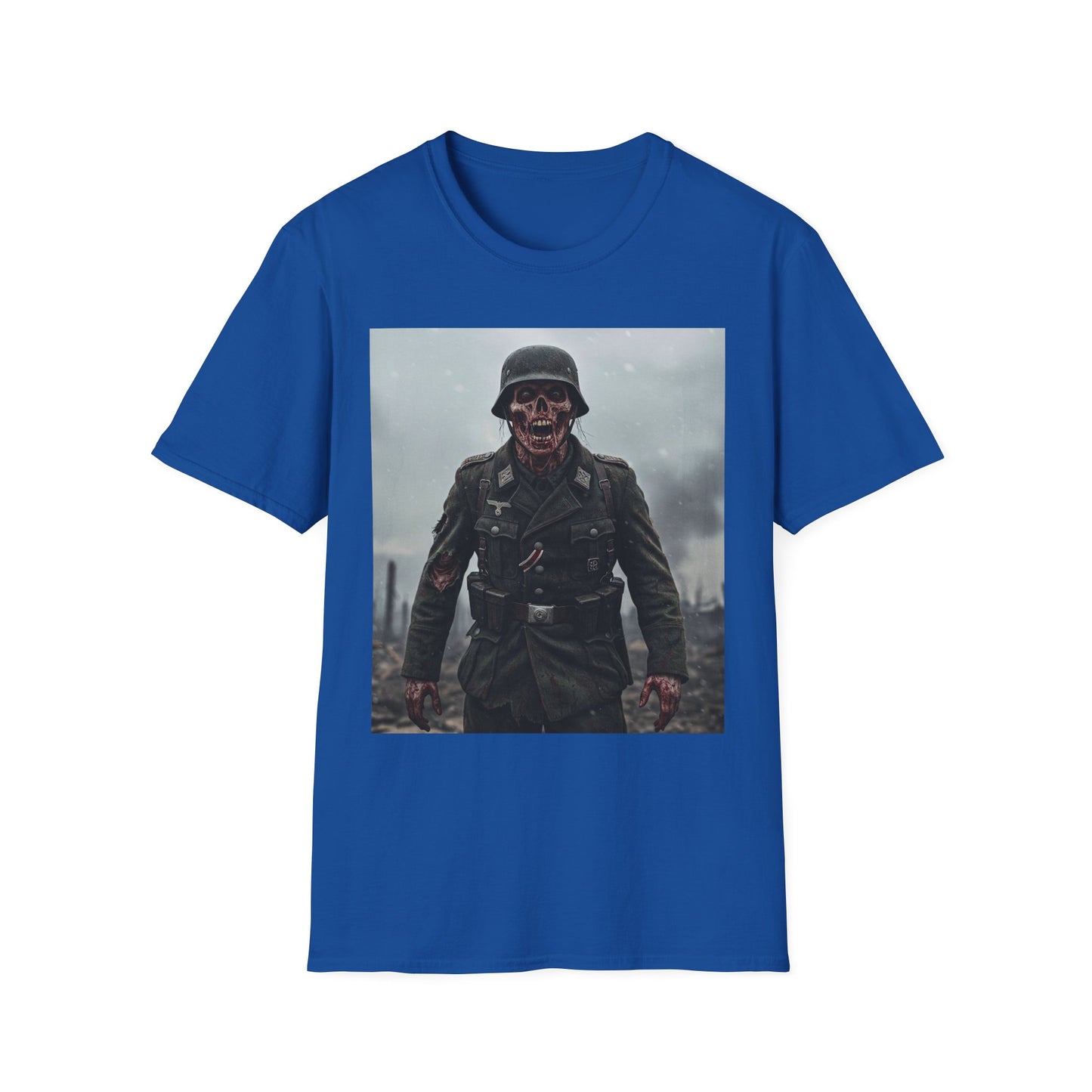Apocalyptic Portrait Tee: Wear the Undead
